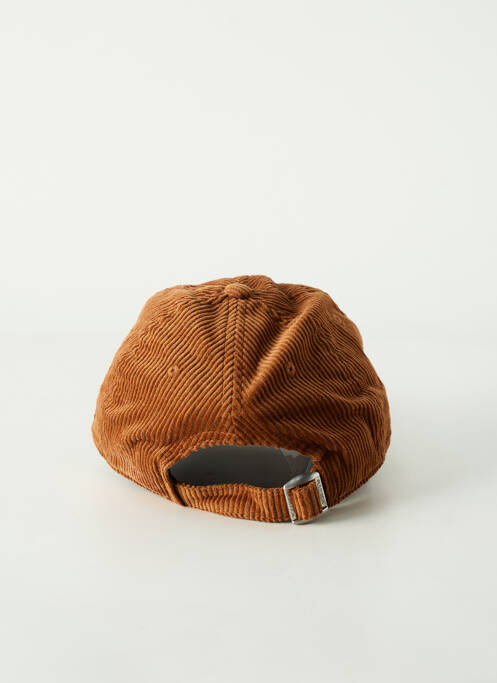 Casquette marron NEW ERA pour homme