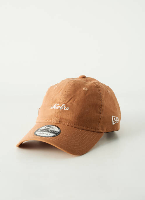 Casquette marron NEW ERA pour homme
