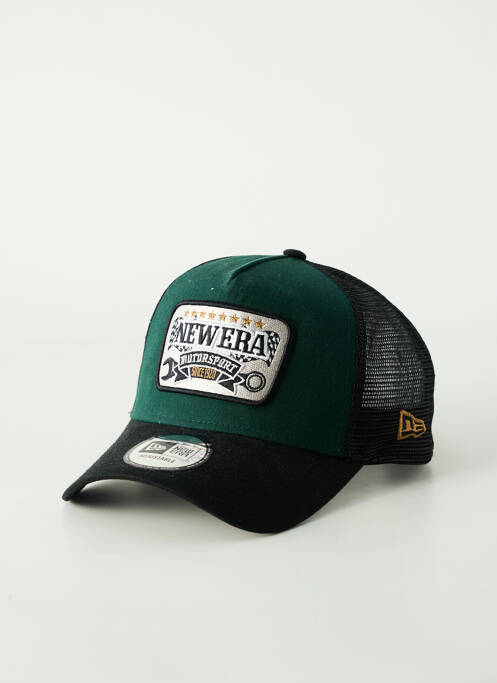 Casquette vert NEW ERA pour homme