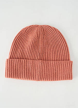 Bonnet orange MAISON LABICHE unisexe