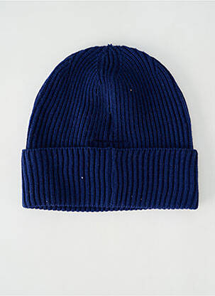 Bonnet broderie bleu MAISON LABICHE homme