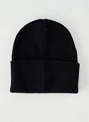 Bonnet broderie noir OBEY homme