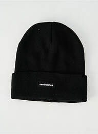 Bonnet noir NEW BALANCE homme