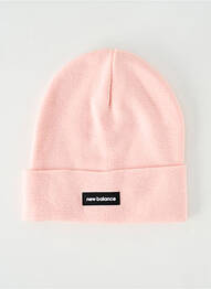 Bonnet rose NEW BALANCE homme