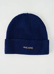 Bonnet bleu MAISON LABICHE pour homme seconde vue