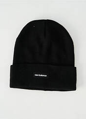 Bonnet noir NEW BALANCE pour homme seconde vue