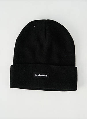 Bonnet noir NEW BALANCE pour homme