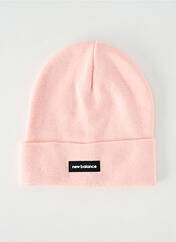 Bonnet rose NEW BALANCE pour homme seconde vue