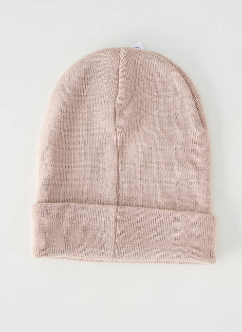 Bonnet beige OBEY pour homme