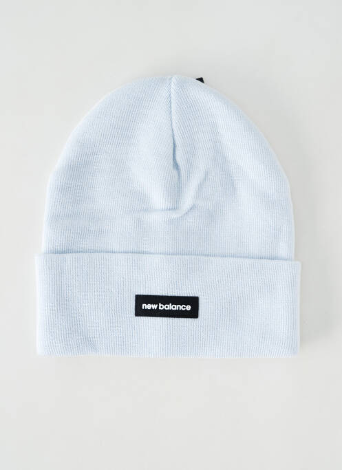 Bonnet bleu NEW BALANCE pour homme