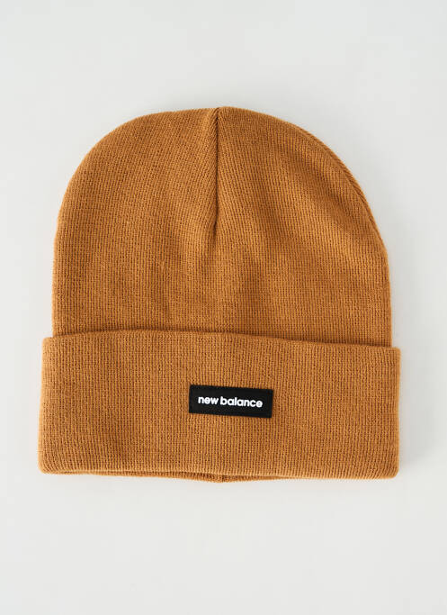 Bonnet marron NEW BALANCE pour homme