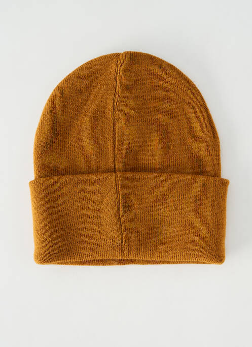 Bonnet marron OBEY homme