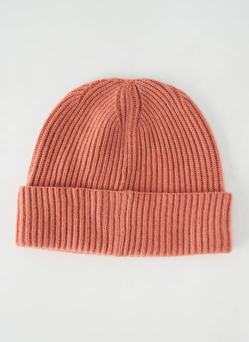 Bonnet orange MAISON LABICHE pour unisexe
