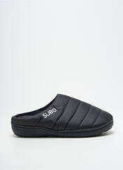 Chaussons/Pantoufles noir SUBU pour unisexe seconde vue