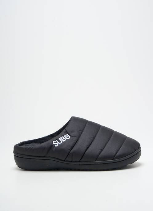 Chaussons/Pantoufles noir SUBU pour unisexe