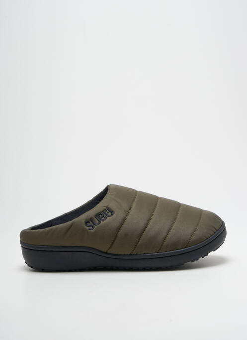 Chaussons/Pantoufles vert SUBU unisexe