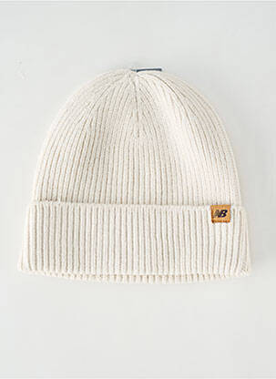 Bonnet beige NEW BALANCE unisexe