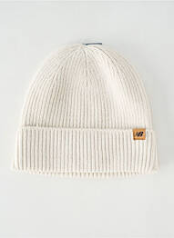 Bonnet beige NEW BALANCE unisexe