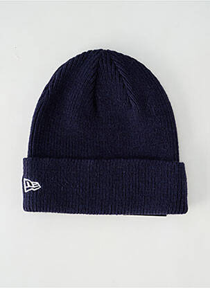 Bonnet broderie bleu NEXT ERA homme