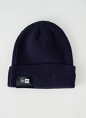 Bonnet broderie bleu NEXT ERA homme