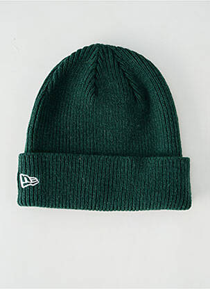 Bonnet broderie vert NEXT ERA homme