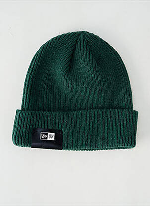 Bonnet broderie vert NEXT ERA homme