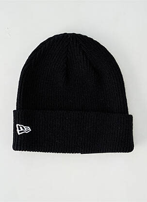 Bonnet broderie noir NEXT ERA homme