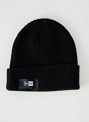 Bonnet broderie noir NEXT ERA homme