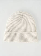 Bonnet beige NEW BALANCE pour unisexe seconde vue