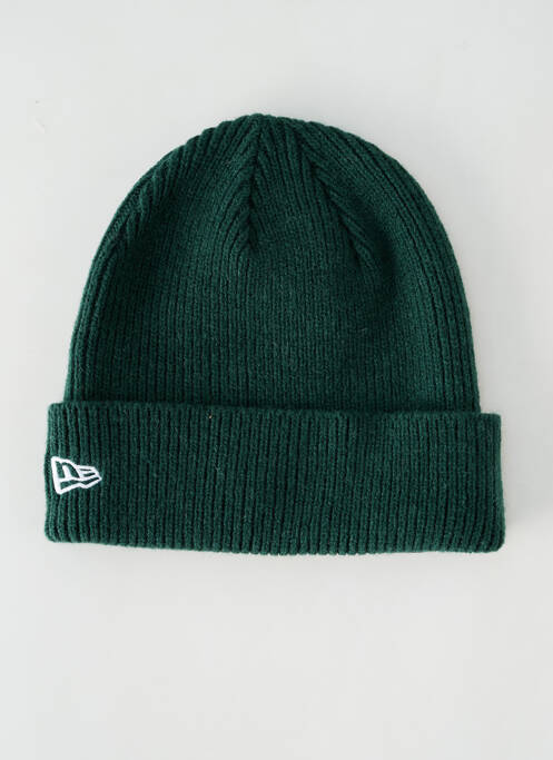 Bonnet broderie vert NEXT ERA homme