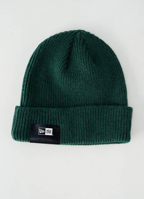 Bonnet broderie vert NEXT ERA homme