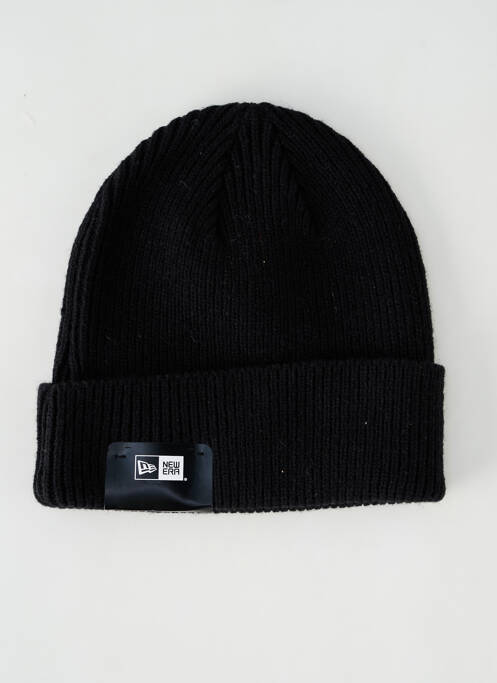 Bonnet noir NEXT ERA pour homme