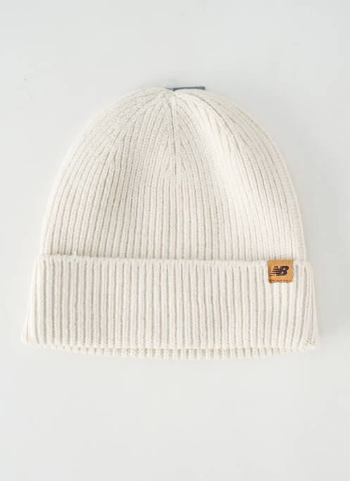 Bonnet beige NEW BALANCE pour unisexe