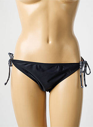 Bas de maillot de bain fermeture liens à nouer bikini noir ROXY femme