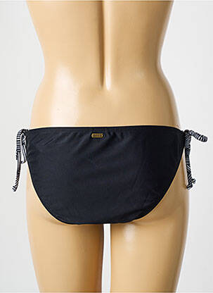 Bas de maillot de bain fermeture liens à nouer bikini noir ROXY femme
