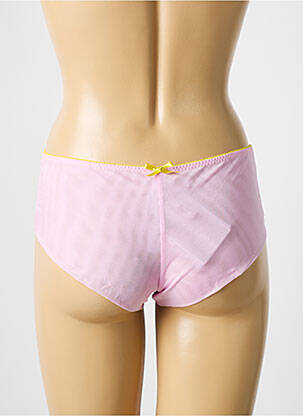 Shorty shorty rose VERDISSIMA femme