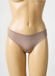 Tanga tanga beige VERDISSIMA femme
