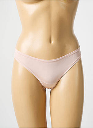 Tanga tanga rose VERDISSIMA femme