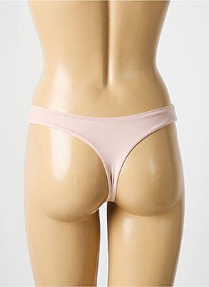 Tanga tanga rose VERDISSIMA femme