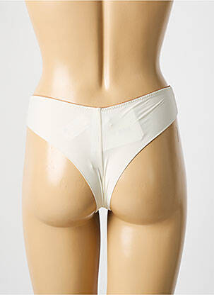 Tanga tanga beige VERDISSIMA femme