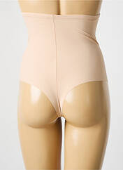 Culotte gainante beige BYE BRA pour femme seconde vue