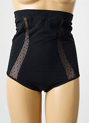 Culotte gainante noir GEMMA pour femme