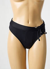 Bas de maillot de bain noir SUN PLAYA pour femme seconde vue