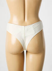 Tanga beige VERDISSIMA pour femme seconde vue