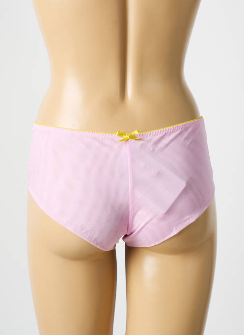 Shorty shorty rose VERDISSIMA femme