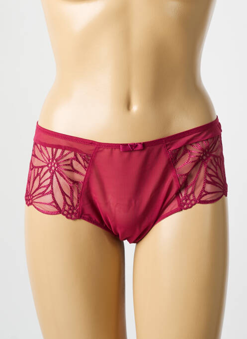 Shorty shorty violet LOU femme