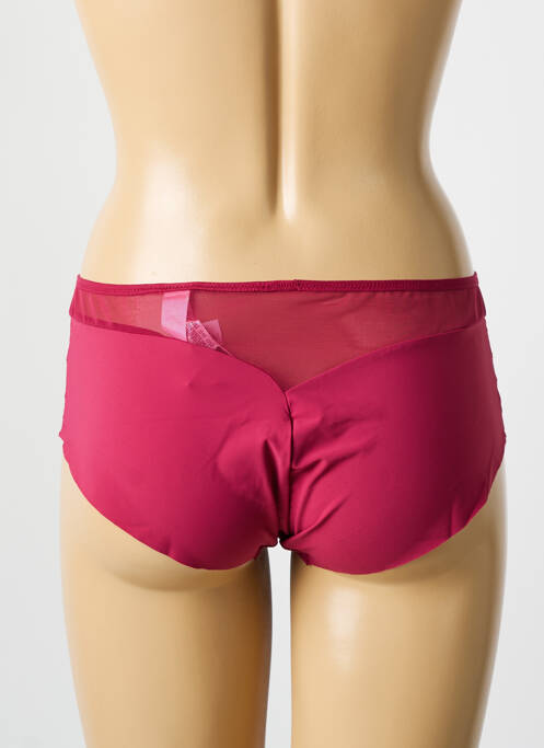 Shorty shorty violet LOU femme
