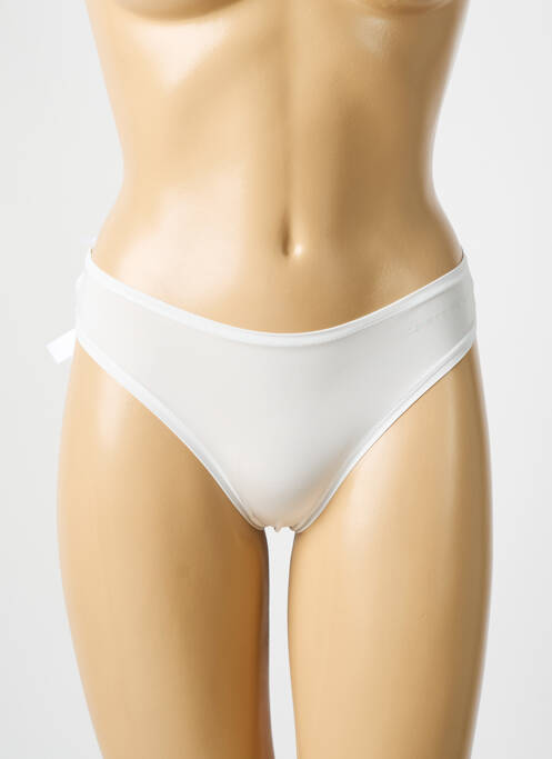 Culotte blanc VERDISSIMA pour femme