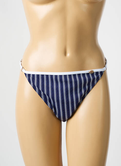 Culotte bleu SUN PLAYA pour femme