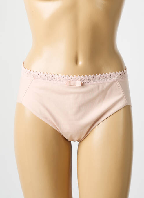 Culotte rose LOU pour femme